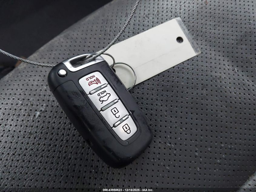 2013 Hyundai Sonata Hybrid Limited VIN: KMHEC4A48DA080505 Lot: 43950523