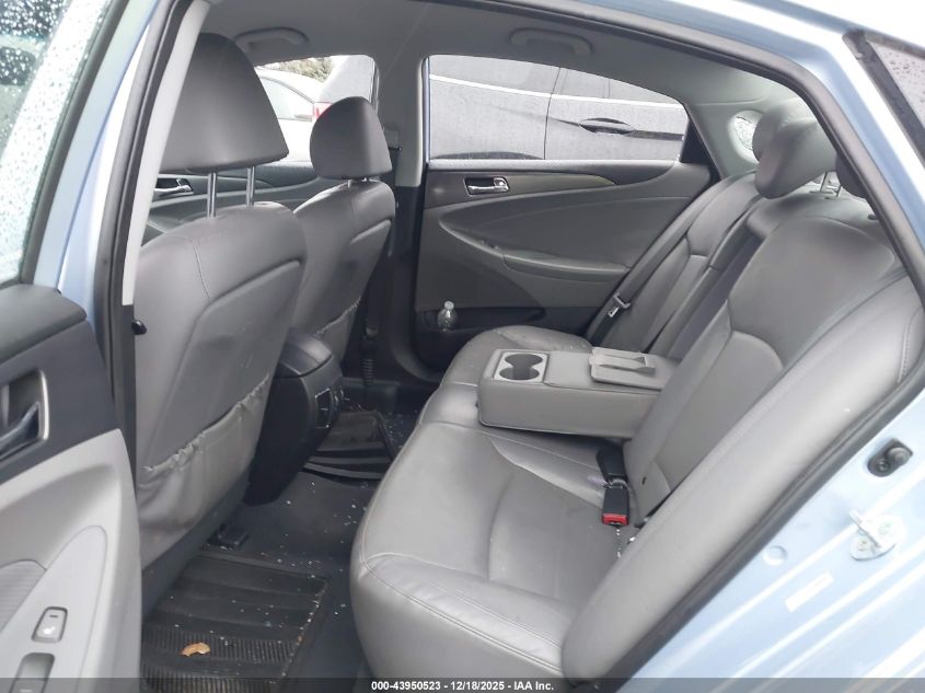 2013 Hyundai Sonata Hybrid Limited VIN: KMHEC4A48DA080505 Lot: 43950523