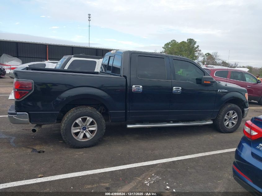 2013 Ford F-150 Xlt VIN: 1FTFW1CF8DFD38019 Lot: 43950524