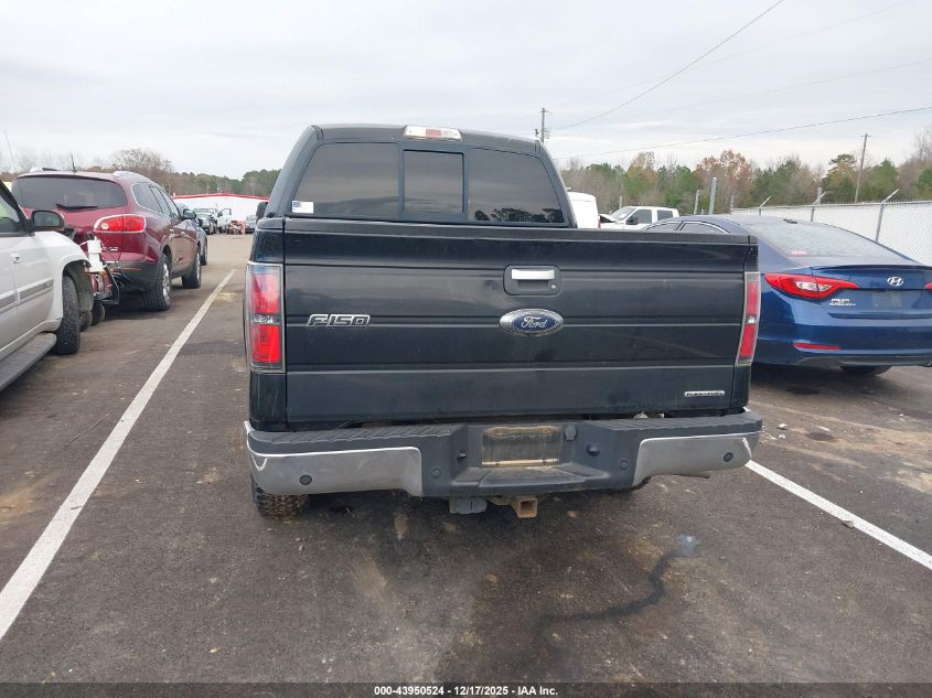 2013 Ford F-150 Xlt VIN: 1FTFW1CF8DFD38019 Lot: 43950524