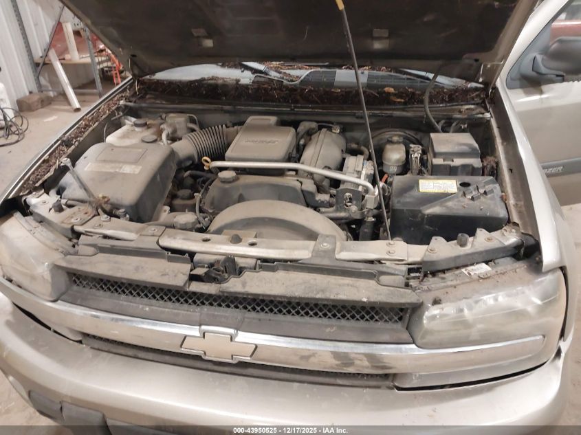 2003 Chevrolet Trailblazer Ext Ls VIN: 1GNET16S036234370 Lot: 43950525