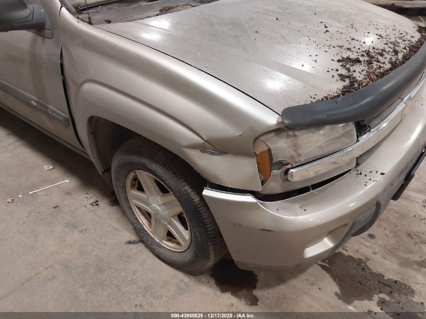 2003 Chevrolet Trailblazer Ext Ls VIN: 1GNET16S036234370 Lot: 43950525