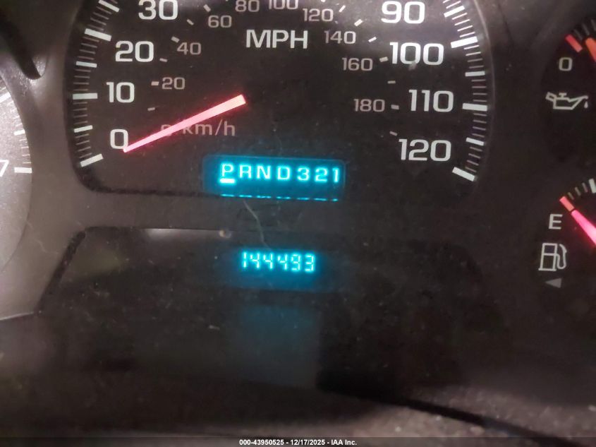 2003 Chevrolet Trailblazer Ext Ls VIN: 1GNET16S036234370 Lot: 43950525