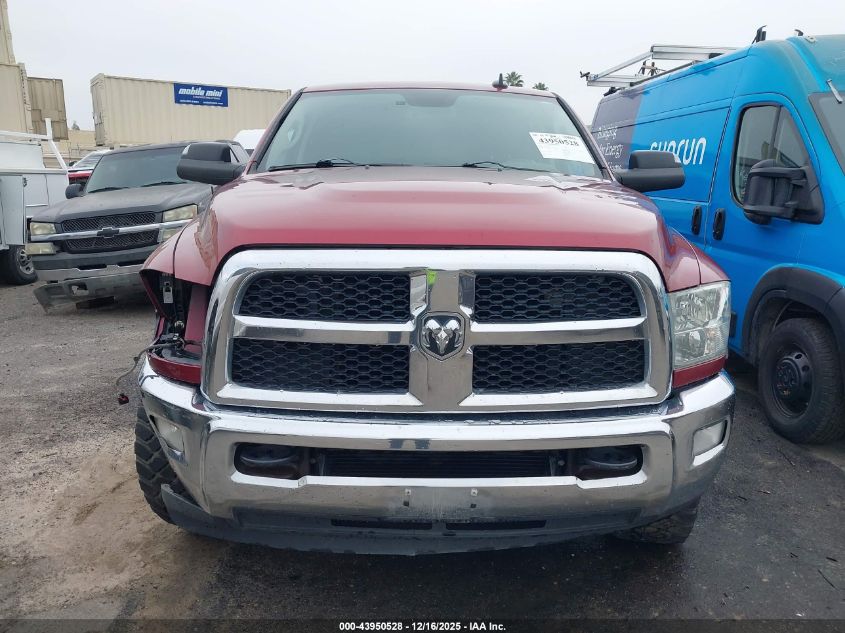 2014 Ram 2500 Slt VIN: 3C6UR5DL3EG131264 Lot: 43950528