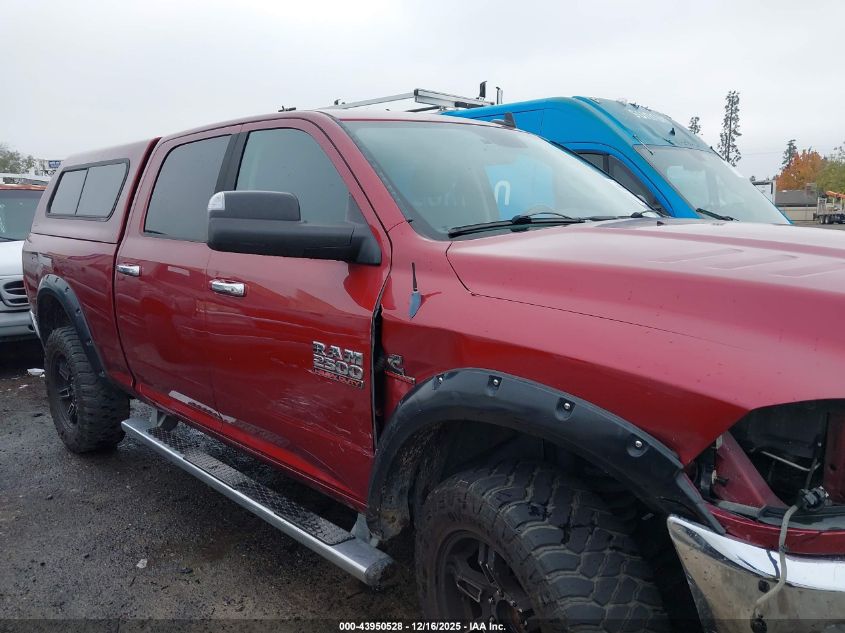 2014 Ram 2500 Slt VIN: 3C6UR5DL3EG131264 Lot: 43950528