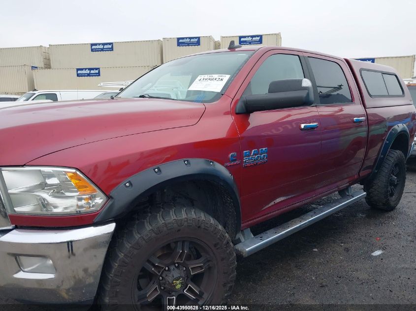 2014 Ram 2500 Slt VIN: 3C6UR5DL3EG131264 Lot: 43950528