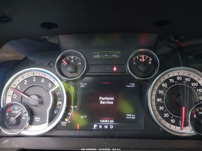 2014 Ram 2500 Slt VIN: 3C6UR5DL3EG131264 Lot: 43950528