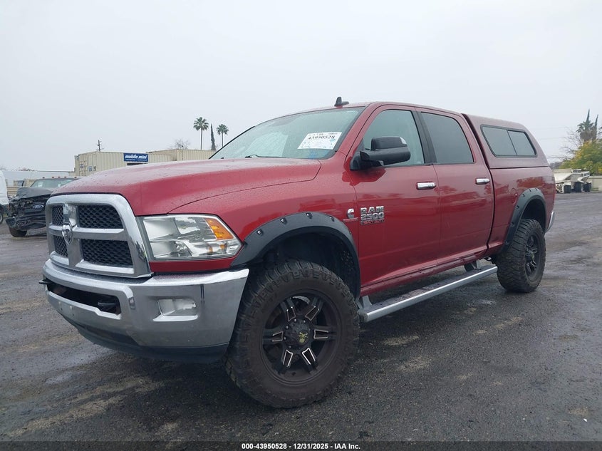 Vin: 3c6ur5dl3eg131264, lot: 44446171, ram 2500 slt 20142