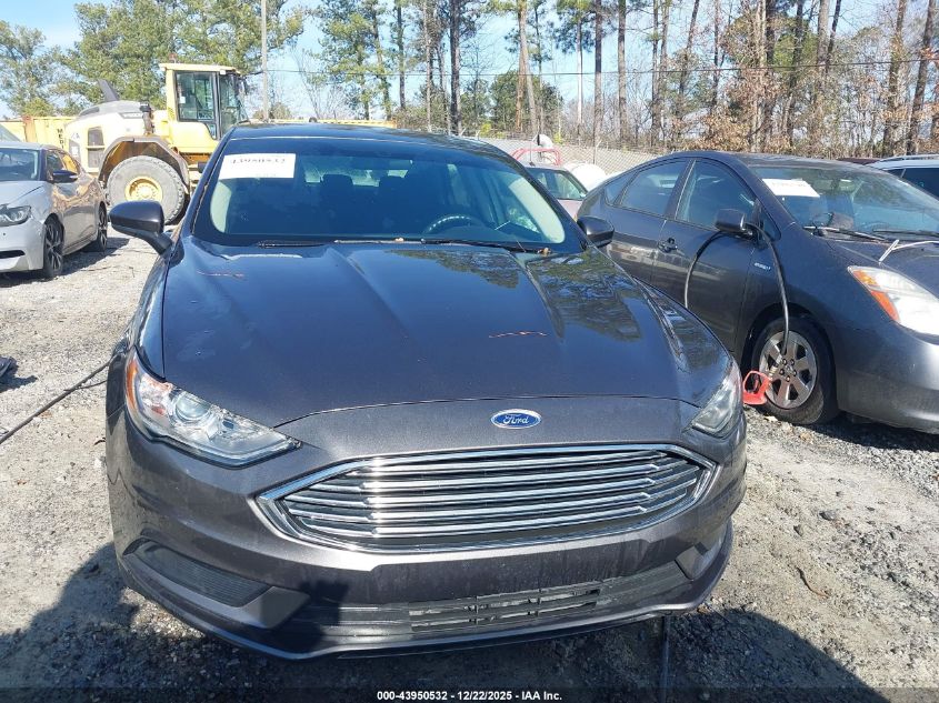 2017 Ford Fusion Hybrid Se VIN: 3FA6P0LU0HR344451 Lot: 43950532