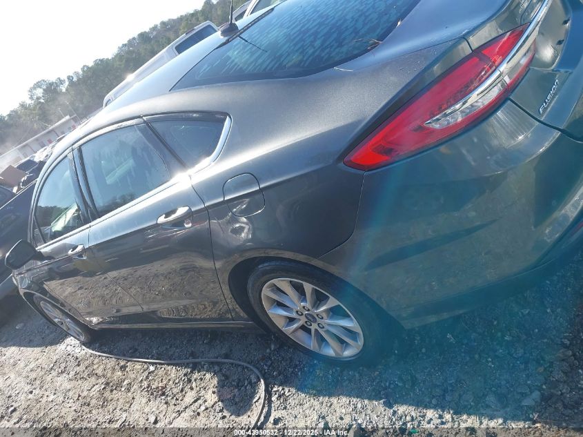 2017 Ford Fusion Hybrid Se VIN: 3FA6P0LU0HR344451 Lot: 43950532