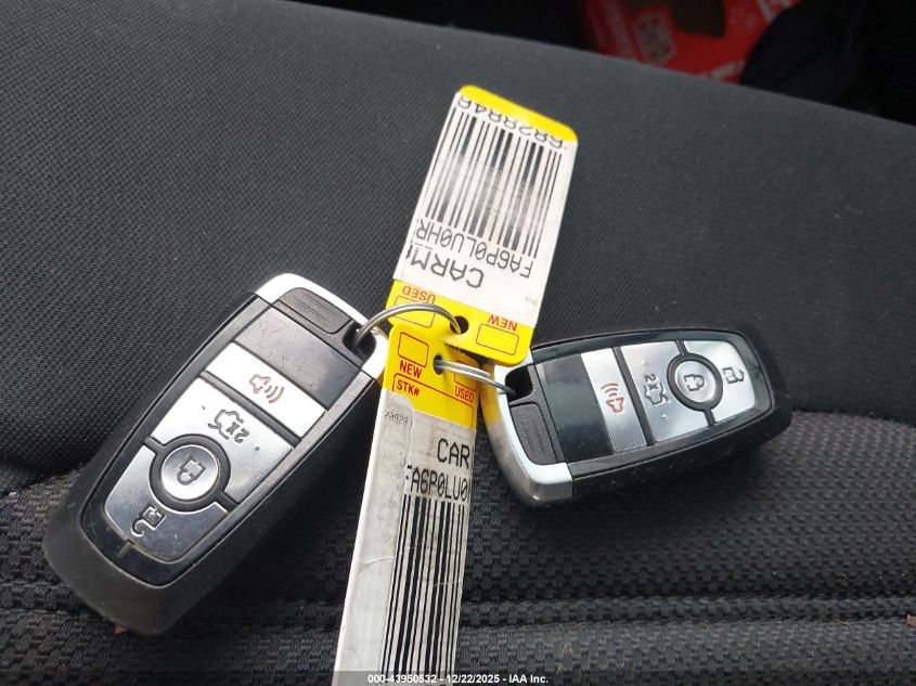 2017 Ford Fusion Hybrid Se VIN: 3FA6P0LU0HR344451 Lot: 43950532