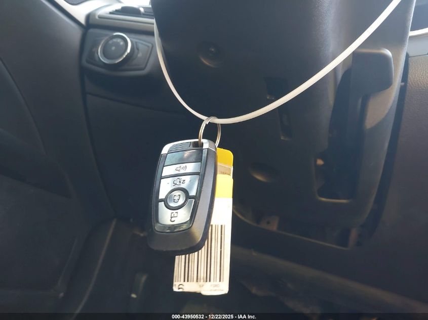 2017 Ford Fusion Hybrid Se VIN: 3FA6P0LU0HR344451 Lot: 43950532