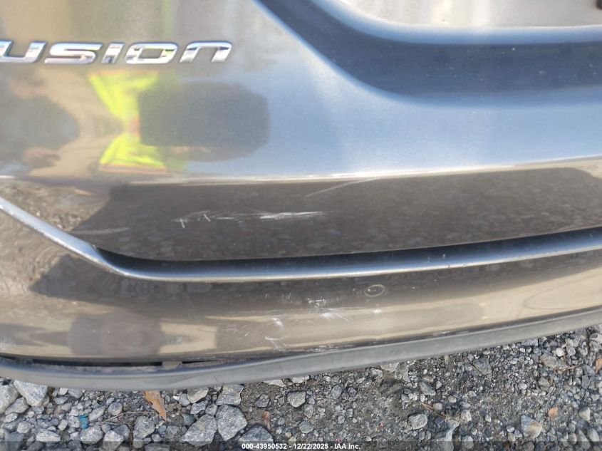 2017 Ford Fusion Hybrid Se VIN: 3FA6P0LU0HR344451 Lot: 43950532