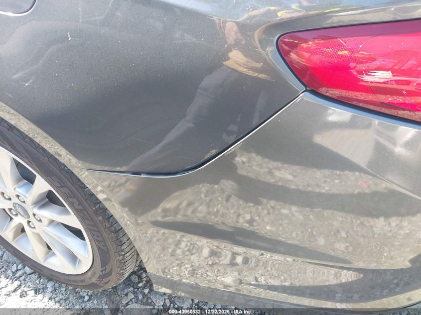 2017 Ford Fusion Hybrid Se VIN: 3FA6P0LU0HR344451 Lot: 43950532