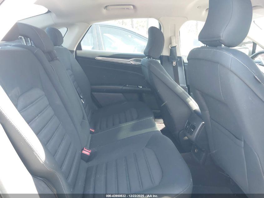 2017 Ford Fusion Hybrid Se VIN: 3FA6P0LU0HR344451 Lot: 43950532