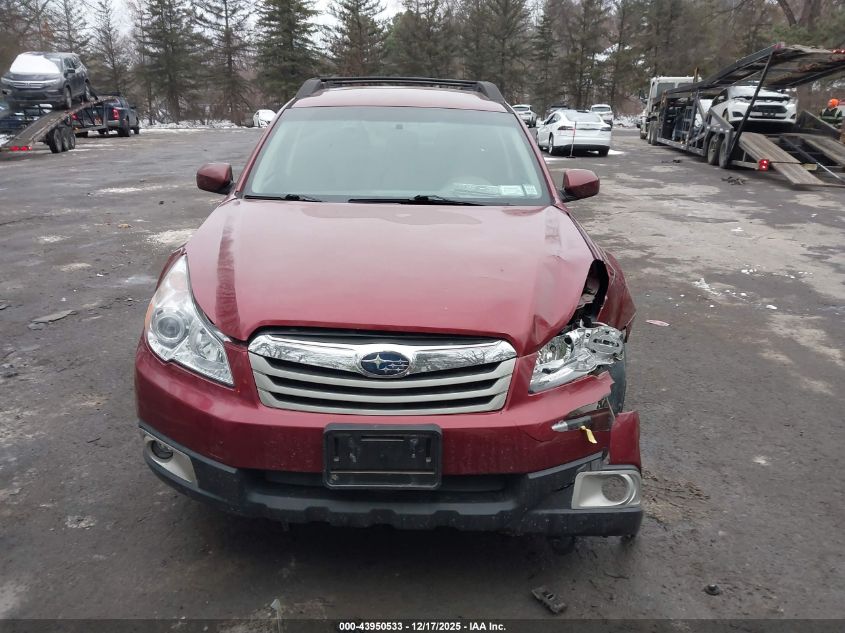 2012 Subaru Outback 2.5I Premium VIN: 4S4BRBCC2C3229388 Lot: 43950533