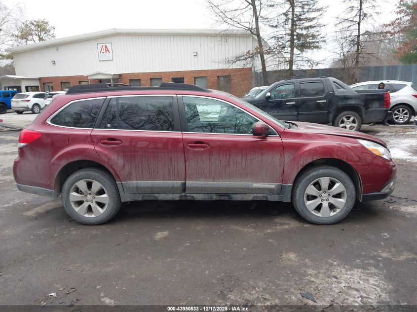 2012 Subaru Outback 2.5I Premium VIN: 4S4BRBCC2C3229388 Lot: 43950533