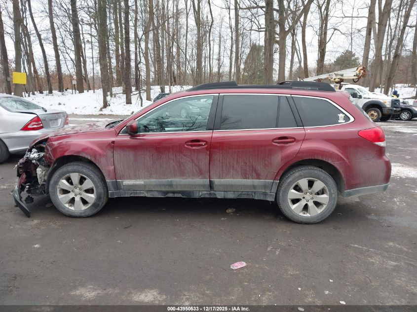2012 Subaru Outback 2.5I Premium VIN: 4S4BRBCC2C3229388 Lot: 43950533