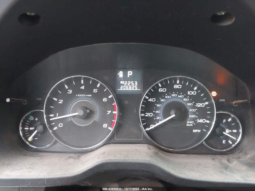 2012 Subaru Outback 2.5I Premium VIN: 4S4BRBCC2C3229388 Lot: 43950533