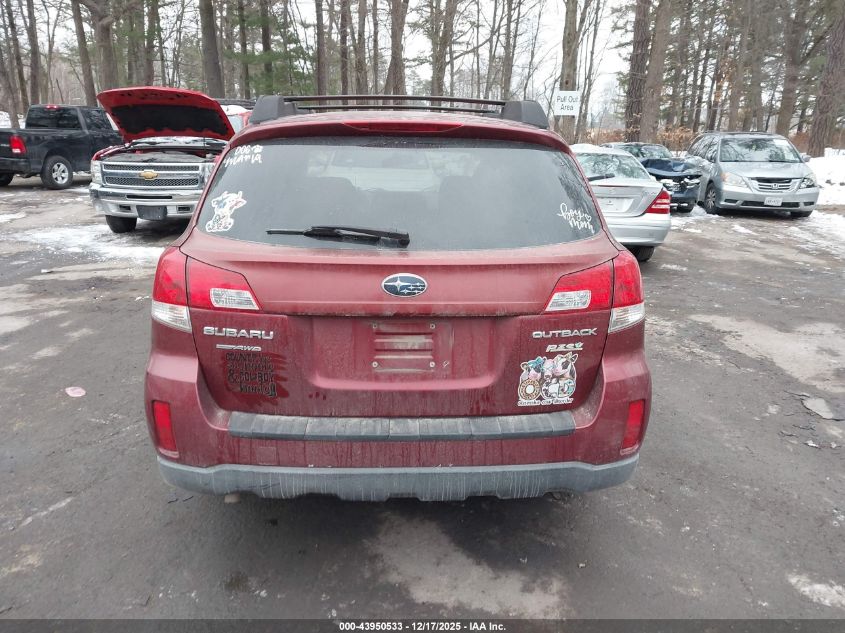 2012 Subaru Outback 2.5I Premium VIN: 4S4BRBCC2C3229388 Lot: 43950533