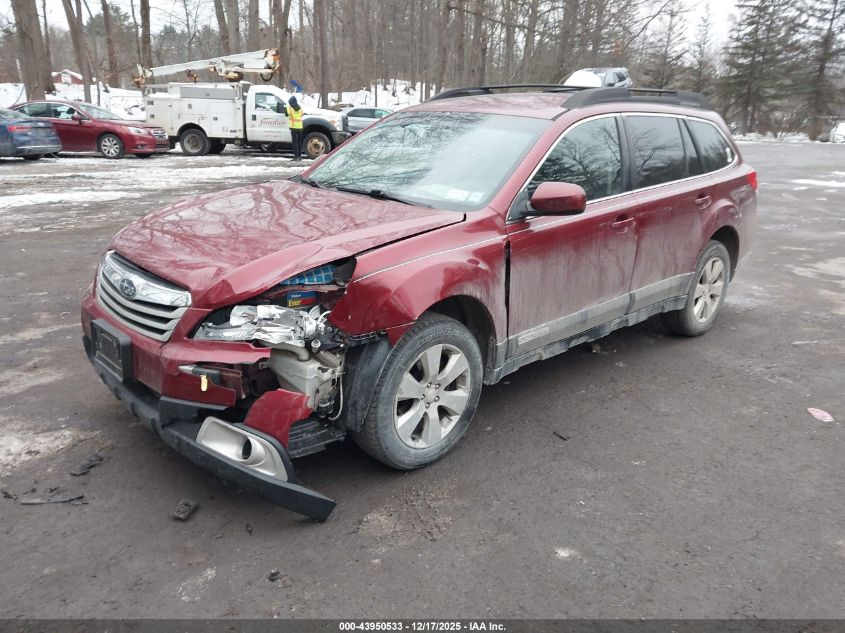 2012 Subaru Outback 2.5I Premium VIN: 4S4BRBCC2C3229388 Lot: 43950533