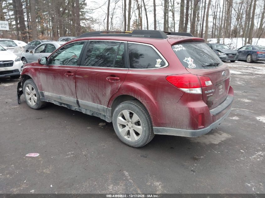 2012 Subaru Outback 2.5I Premium VIN: 4S4BRBCC2C3229388 Lot: 43950533