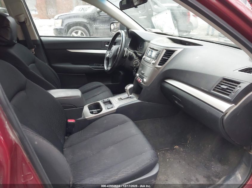 2012 Subaru Outback 2.5I Premium VIN: 4S4BRBCC2C3229388 Lot: 43950533