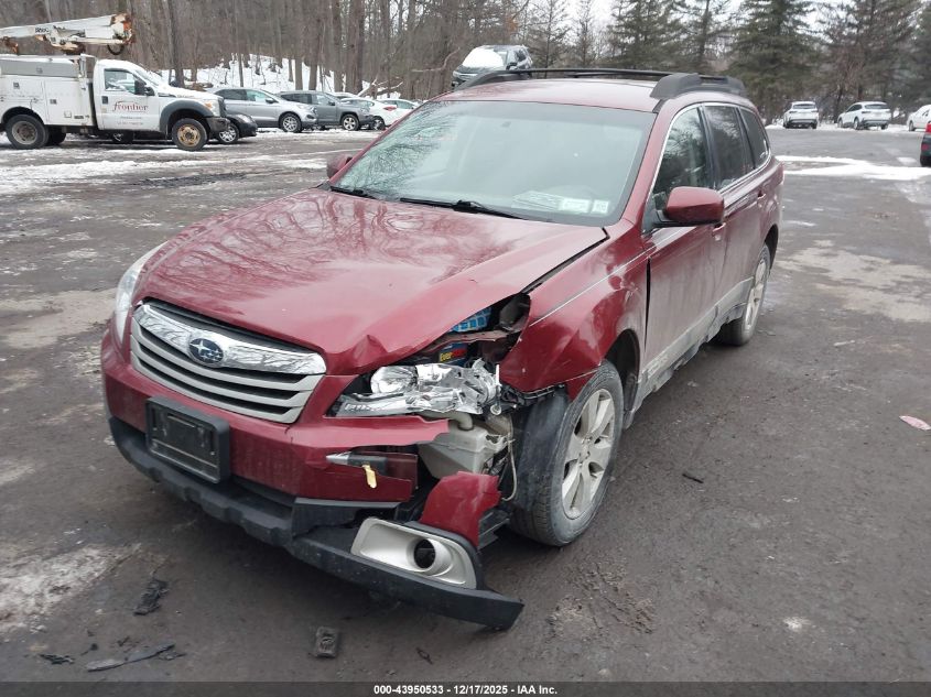 2012 Subaru Outback 2.5I Premium VIN: 4S4BRBCC2C3229388 Lot: 43950533