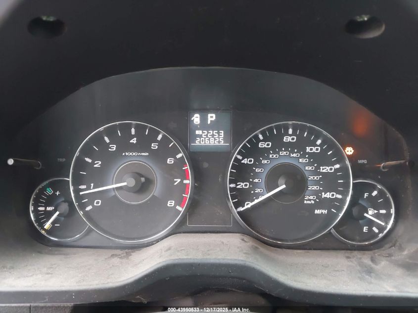 2012 Subaru Outback 2.5I Premium VIN: 4S4BRBCC2C3229388 Lot: 43950533