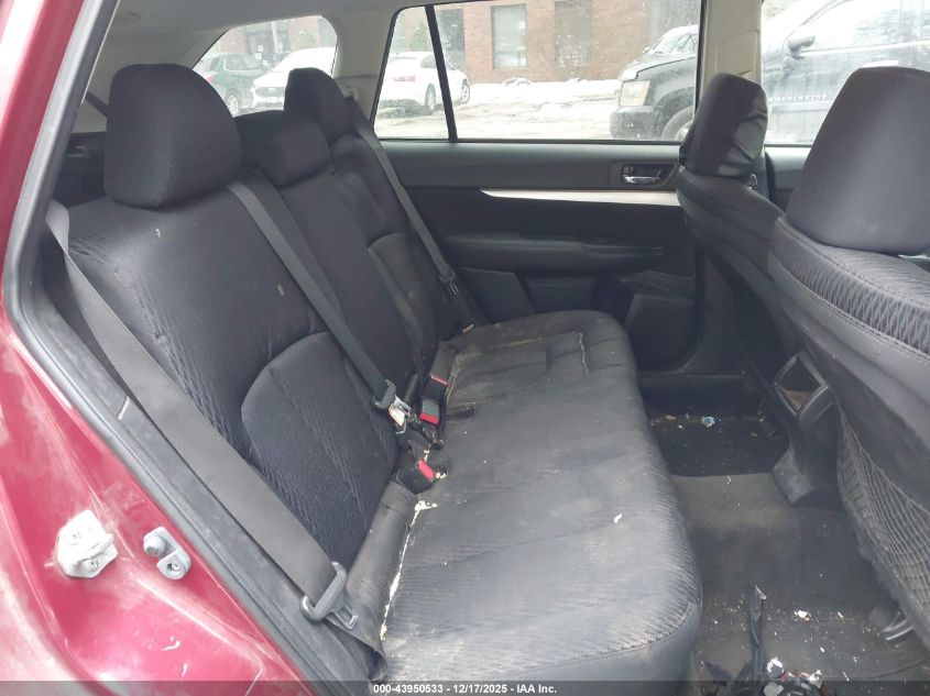 2012 Subaru Outback 2.5I Premium VIN: 4S4BRBCC2C3229388 Lot: 43950533