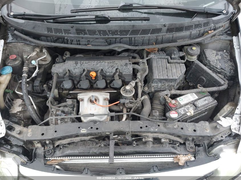 2010 Honda Civic Ex-L VIN: 2HGFA1F90AH504677 Lot: 43950534