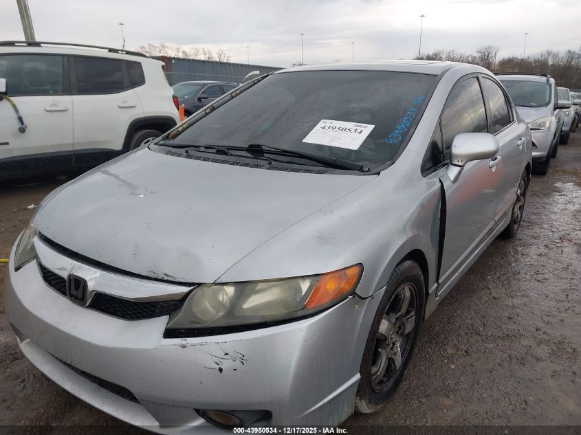 2010 Honda Civic Ex-L VIN: 2HGFA1F90AH504677 Lot: 43950534