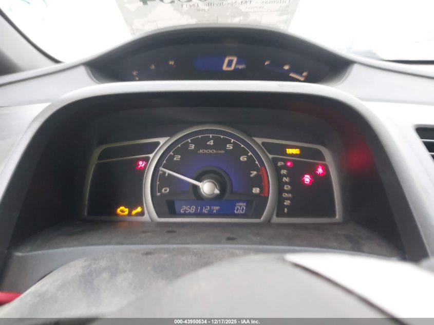 2010 Honda Civic Ex-L VIN: 2HGFA1F90AH504677 Lot: 43950534