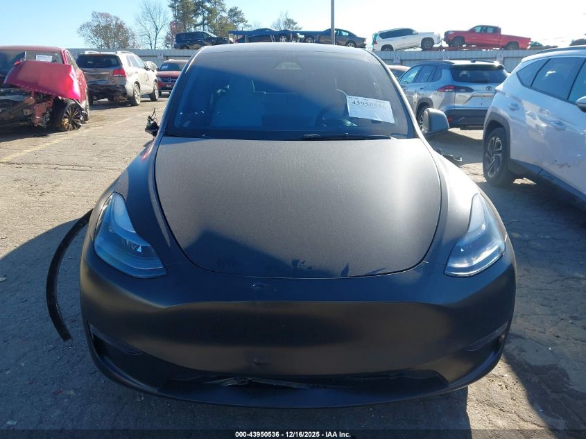 2023 Tesla Model Y Performance Dual Motor All-Wheel Drive VIN: 7SAYGDEF4PF853941 Lot: 43950536