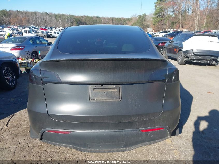 2023 Tesla Model Y Performance Dual Motor All-Wheel Drive VIN: 7SAYGDEF4PF853941 Lot: 43950536