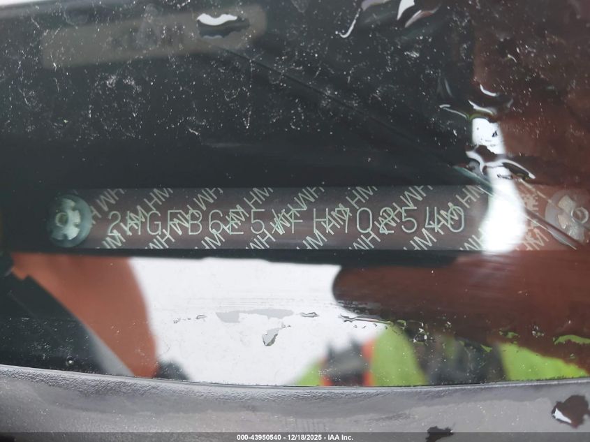 2015 Honda Civic Si VIN: 2HGFB6E5XFH702540 Lot: 43950540