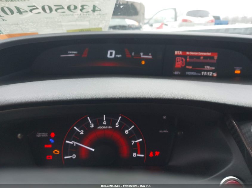 2015 Honda Civic Si VIN: 2HGFB6E5XFH702540 Lot: 43950540