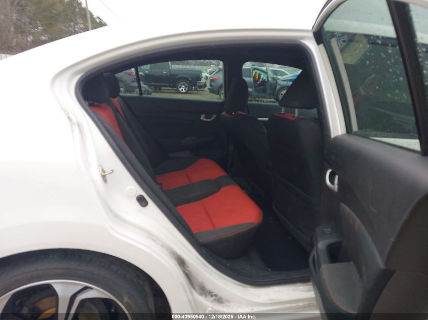 2015 Honda Civic Si VIN: 2HGFB6E5XFH702540 Lot: 43950540