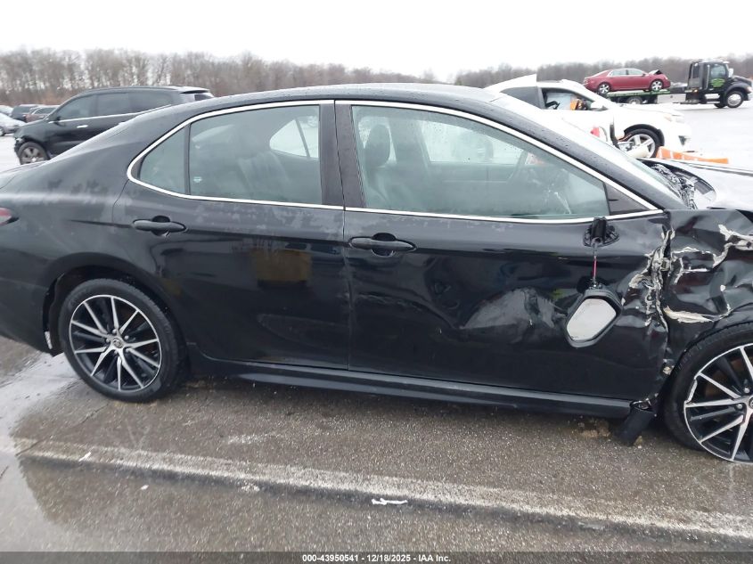 2021 Toyota Camry Se VIN: 4T1G11AK3MU583174 Lot: 43950541