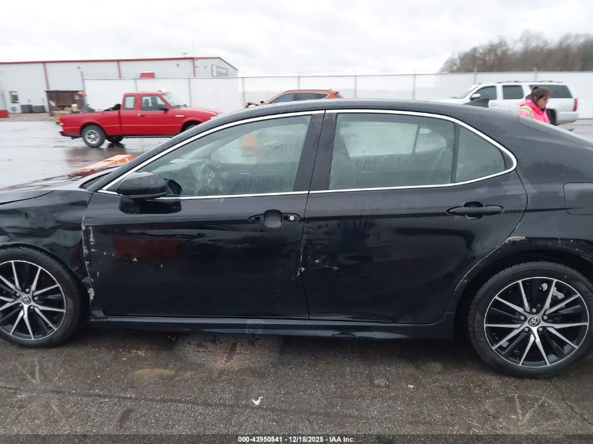 2021 Toyota Camry Se VIN: 4T1G11AK3MU583174 Lot: 43950541