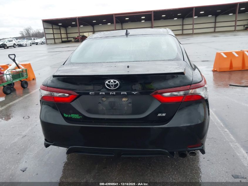 2021 Toyota Camry Se VIN: 4T1G11AK3MU583174 Lot: 43950541