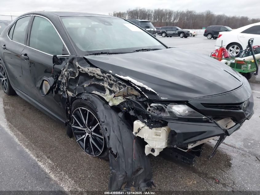 2021 Toyota Camry Se VIN: 4T1G11AK3MU583174 Lot: 43950541