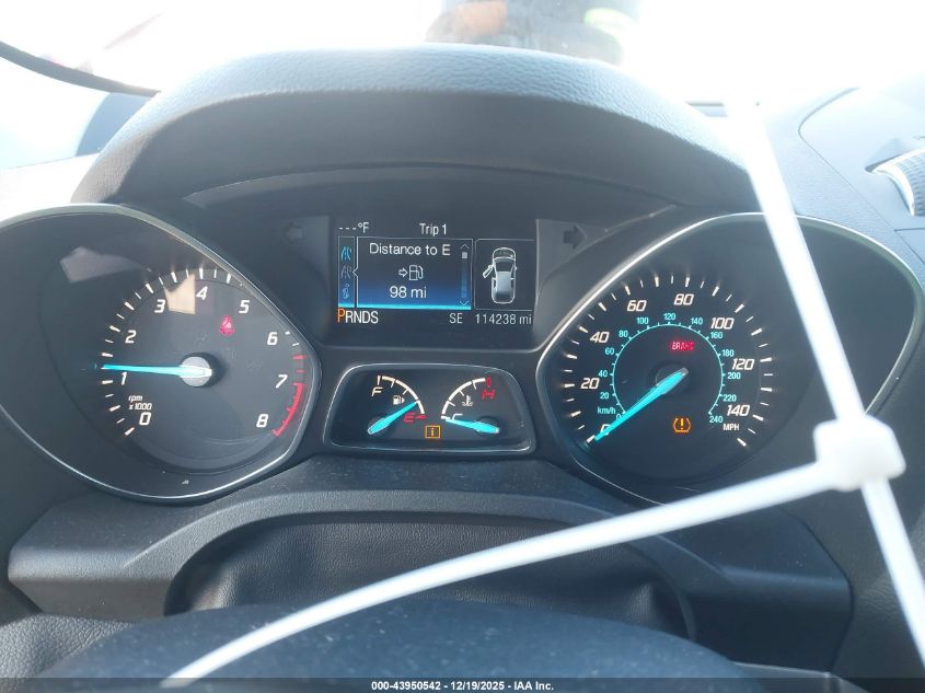 2014 Ford Escape Se VIN: 1FMCU0G97EUE55042 Lot: 43950542