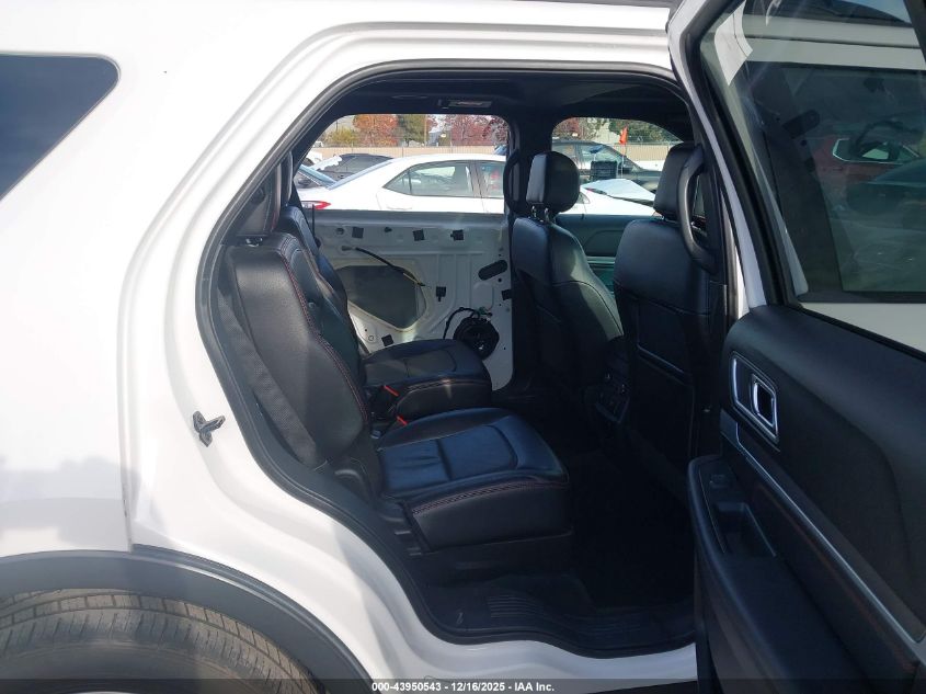 2016 Ford Explorer Sport VIN: 1FM5K8GT0GGD29650 Lot: 43950543