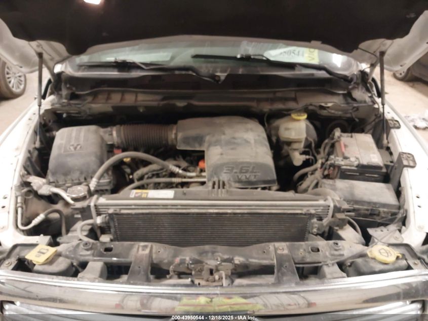 2017 Ram 1500 Big Horn 4X4 5'7 Box VIN: 1C6RR7LG3HS694558 Lot: 43950544