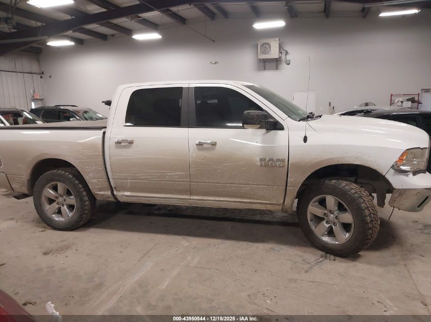 2017 Ram 1500 Big Horn 4X4 5'7 Box VIN: 1C6RR7LG3HS694558 Lot: 43950544