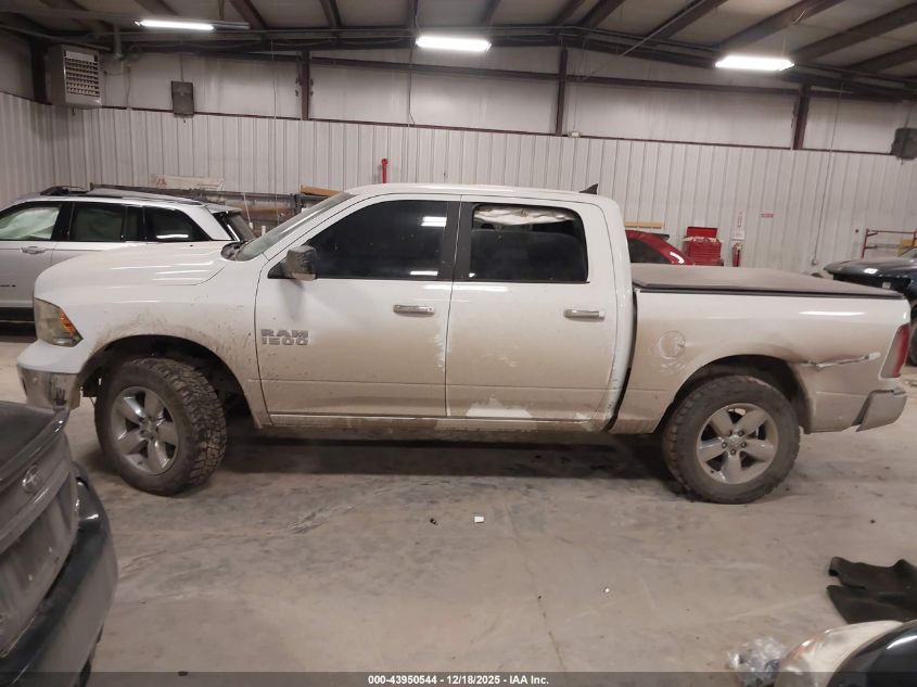 2017 Ram 1500 Big Horn 4X4 5'7 Box VIN: 1C6RR7LG3HS694558 Lot: 43950544