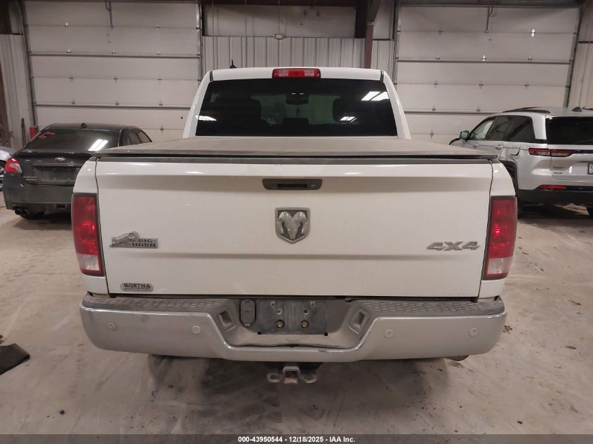 2017 Ram 1500 Big Horn 4X4 5'7 Box VIN: 1C6RR7LG3HS694558 Lot: 43950544