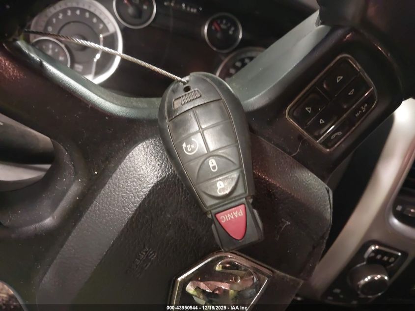 2017 Ram 1500 Big Horn 4X4 5'7 Box VIN: 1C6RR7LG3HS694558 Lot: 43950544