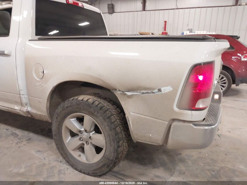 2017 Ram 1500 Big Horn 4X4 5'7 Box VIN: 1C6RR7LG3HS694558 Lot: 43950544